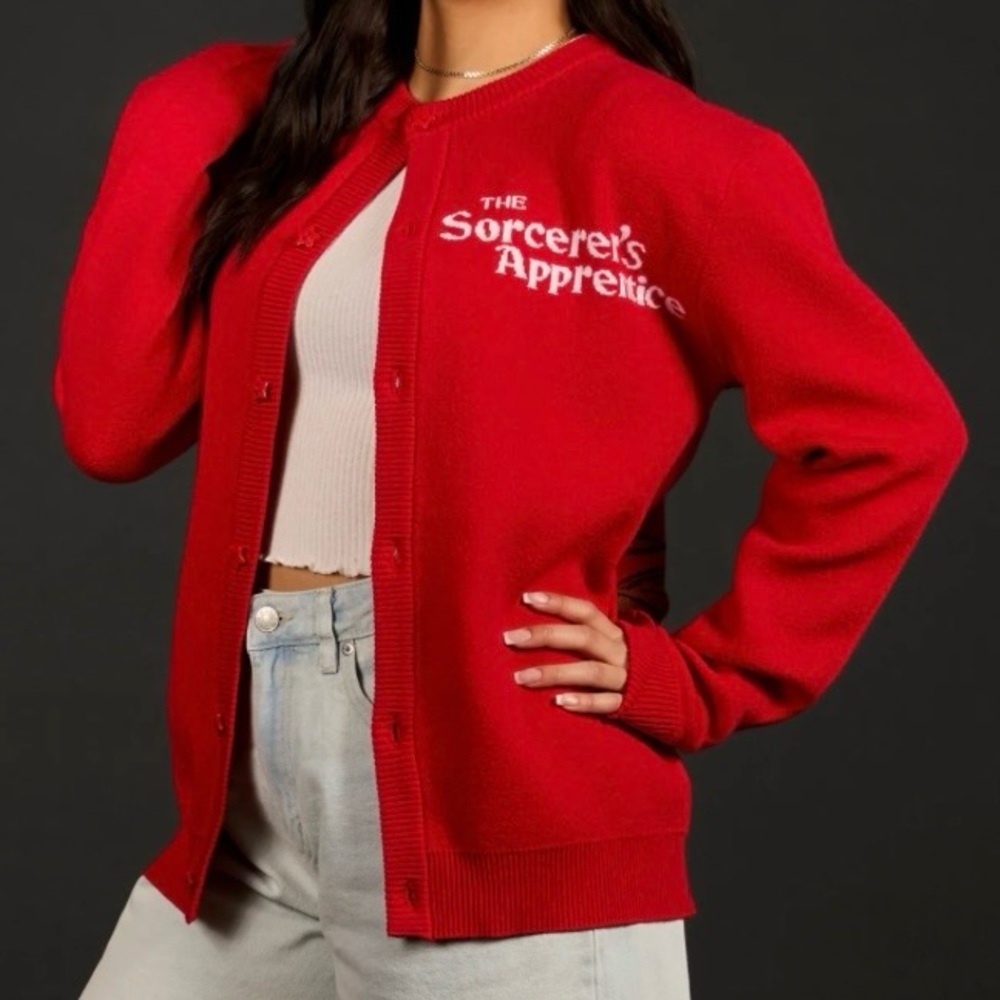 Disney Fantasmic The Sorcerer’s Apprentice Cardigan - Picture 2 of 5